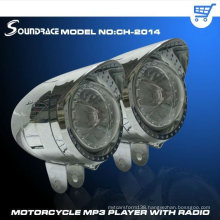 Different colors motorcycle mp3 player with large diamond